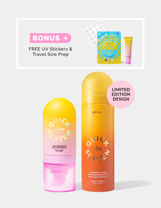 SPF 50+ Prep & Set Bundle