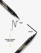 Load image into Gallery viewer, Thick &amp; Thin Duo Eyeliner Pen
