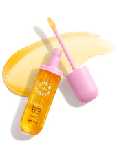 Load image into Gallery viewer, SPF50 3 in 1 Hydrate &amp; Plump Honey Lip Oil
