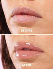 Load image into Gallery viewer, Honey Lip Oil before &amp; after
