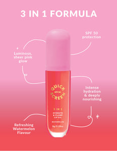 'Perfectly Imperfect' Watermelon Glow SPF Set