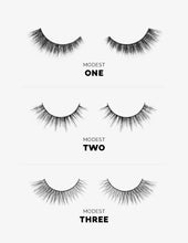 Load image into Gallery viewer, Modest False Lashes / 3 Sizes
