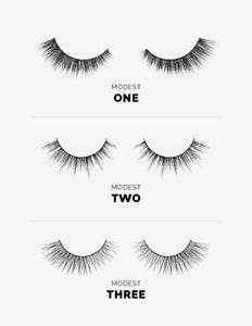 Modest False Lashes / 3 Sizes