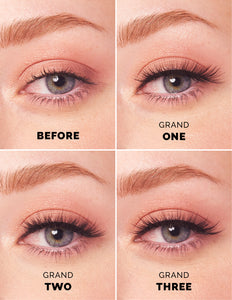 Grand False Lashes / 3 Sizes